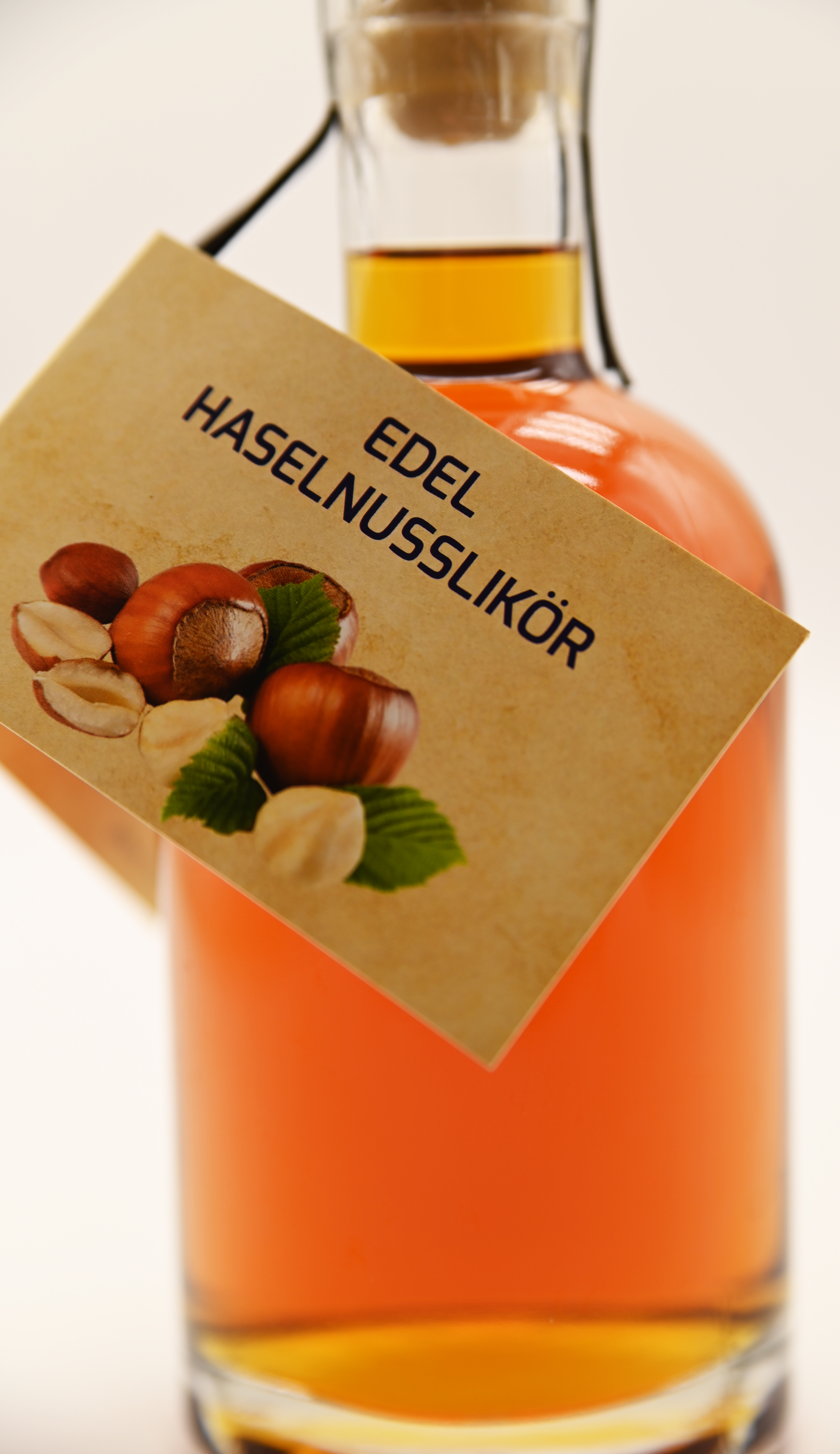 Haselnuss Likör
