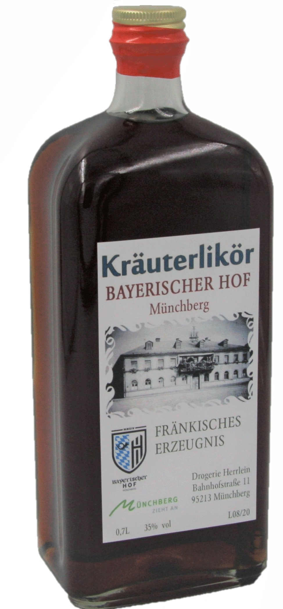 Kräuter Likör Bayrischer Hof