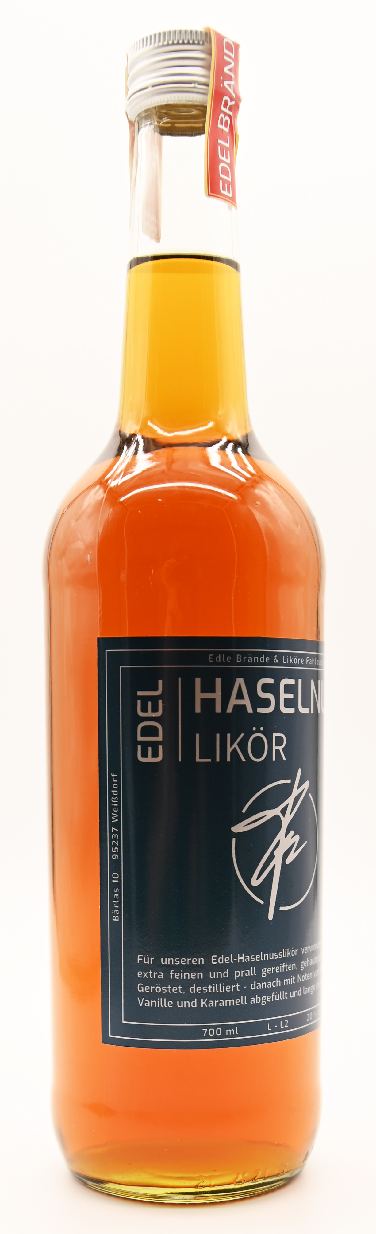 Haselnuss Likör