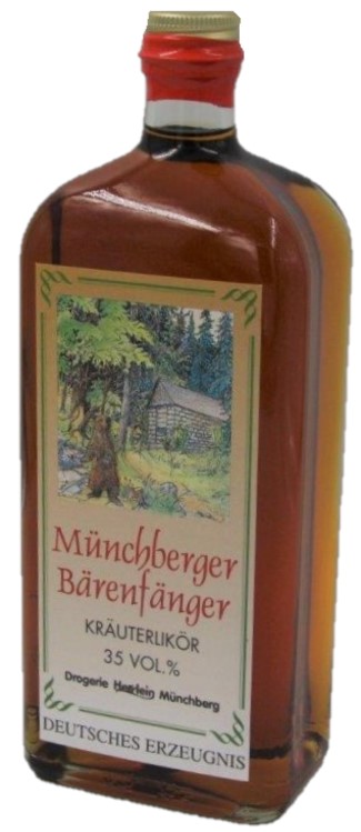Kräuter Likör Münchberger Bärenfänger