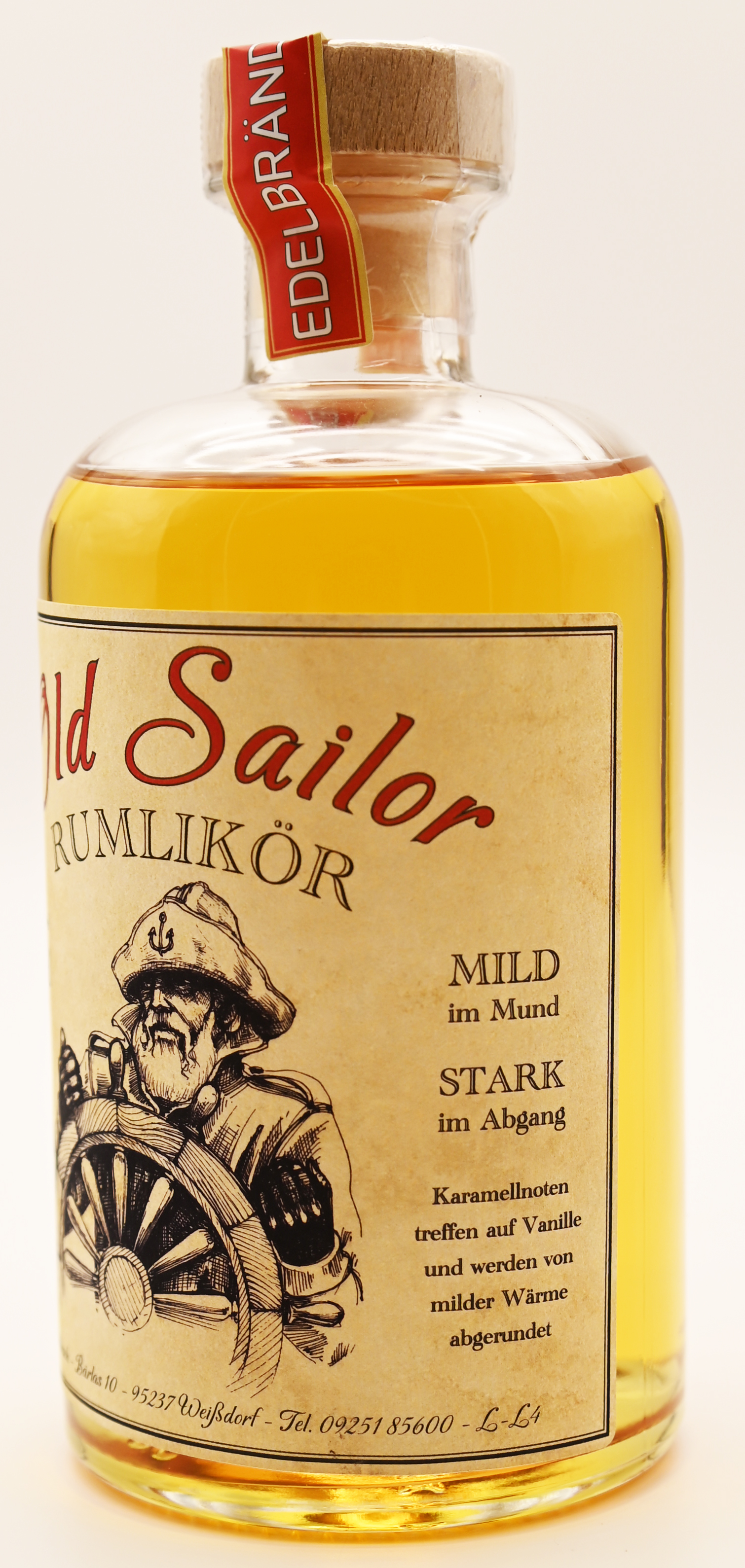 Old Sailor Vanille Rum Likör