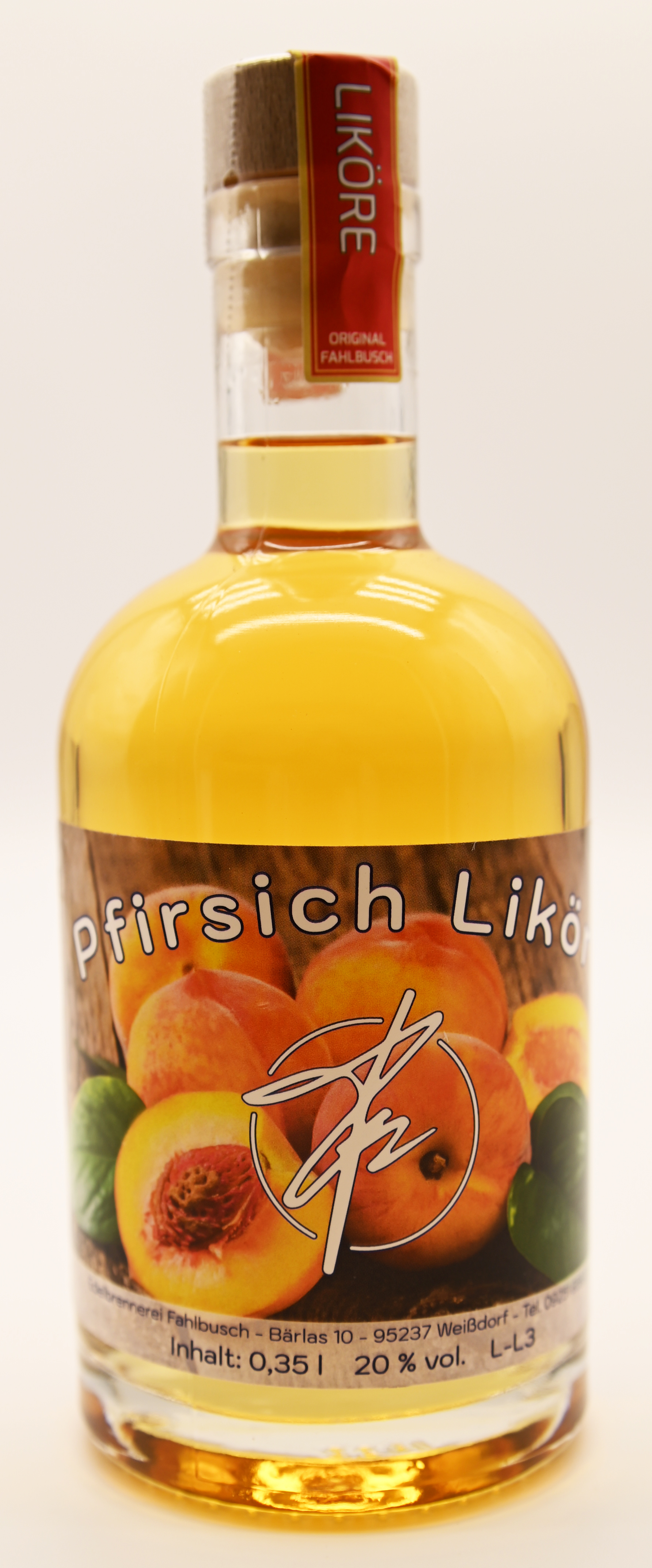 Pfirsichlikör