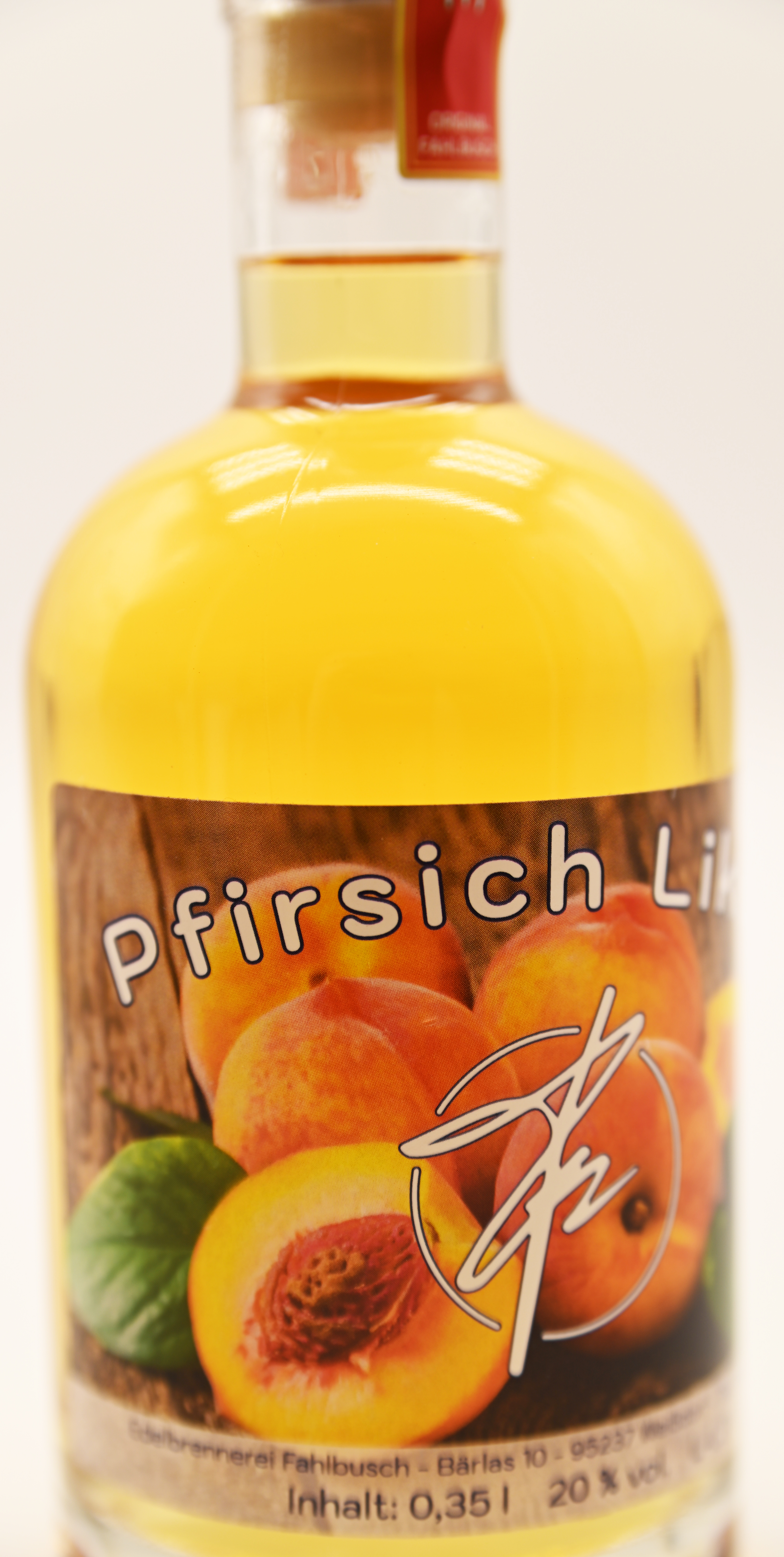 Pfirsichlikör