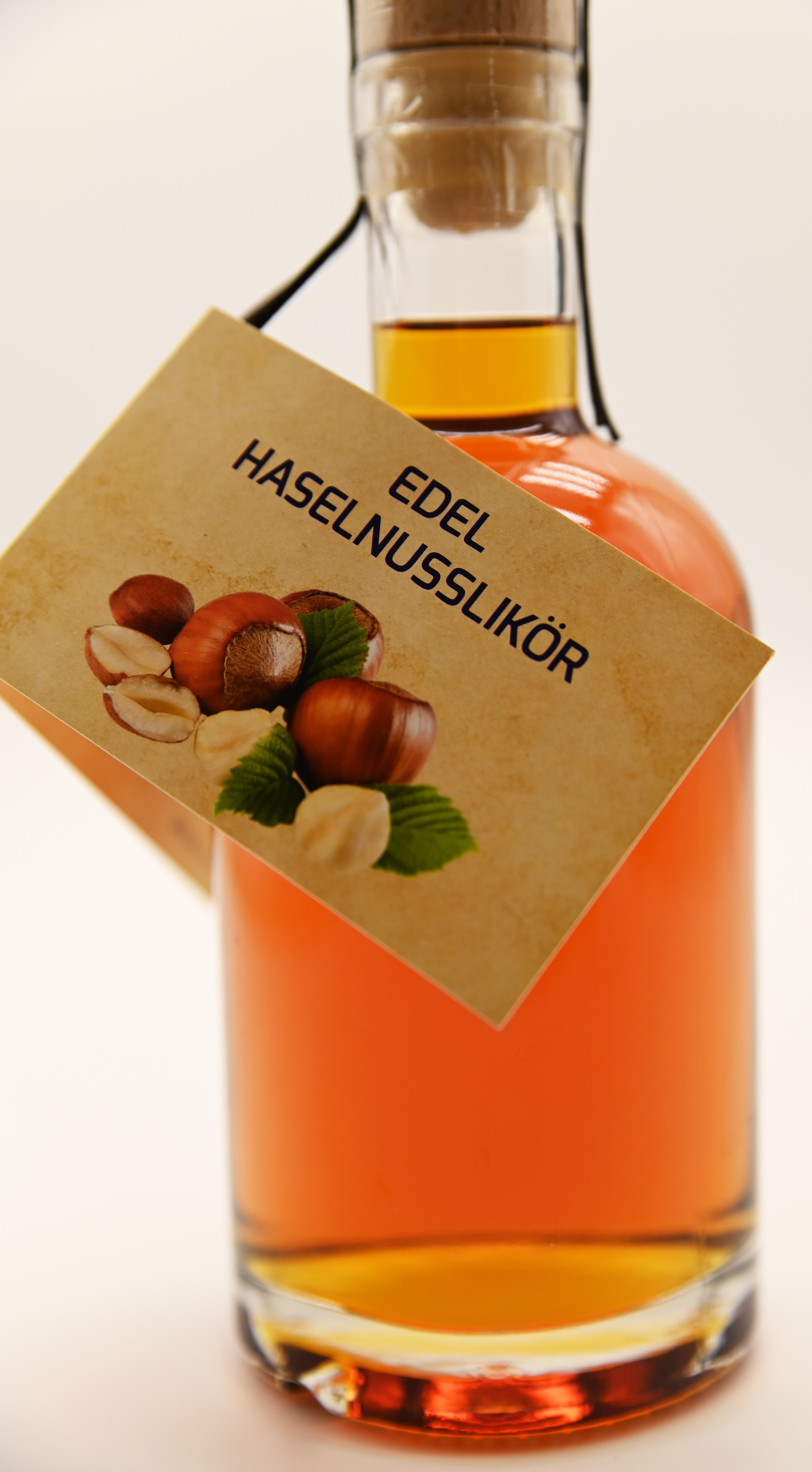 Haselnuss Likör