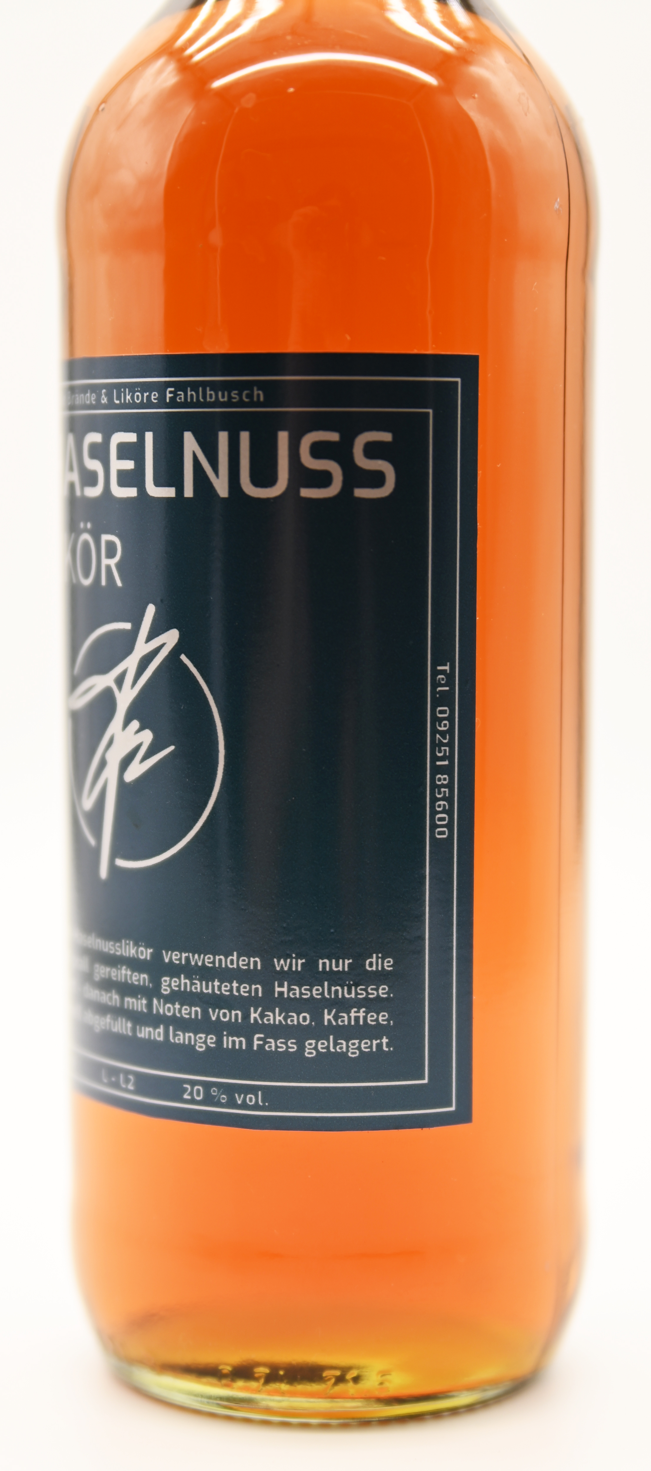 Haselnuss Likör