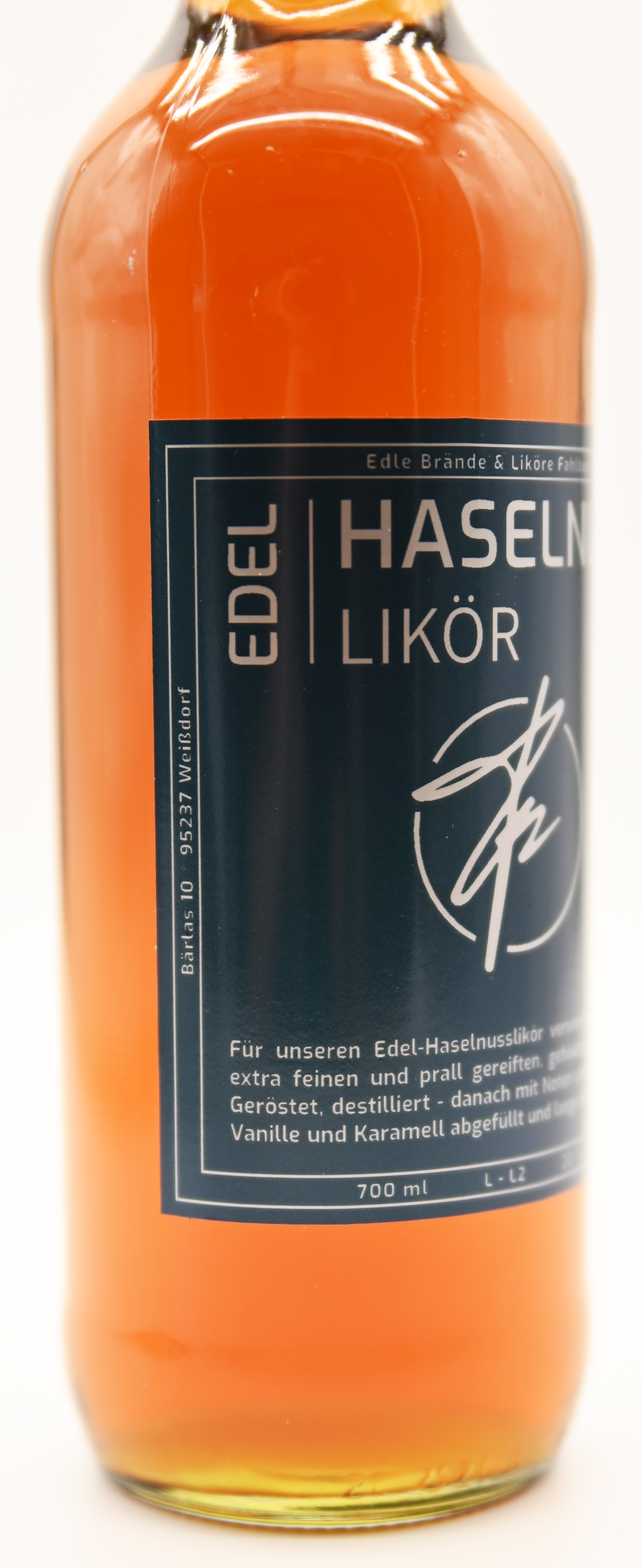 Haselnuss Likör