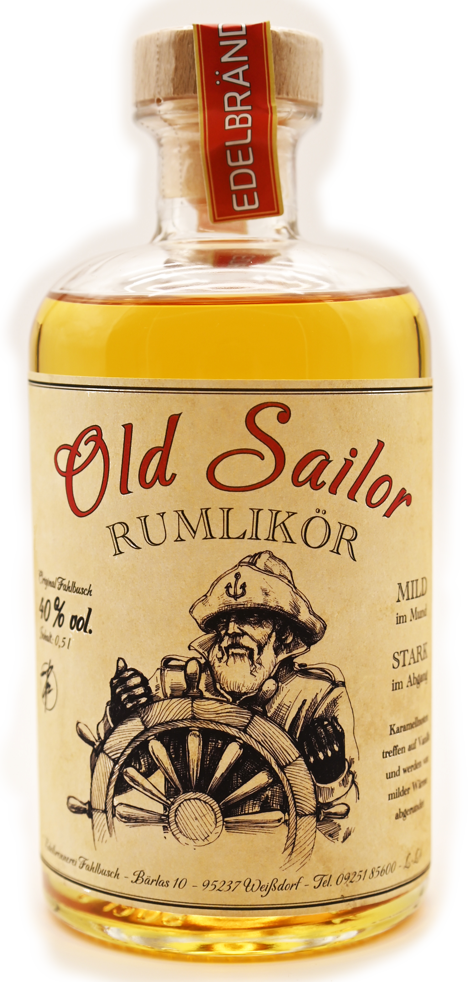 Old Sailor Vanille Rum Likör