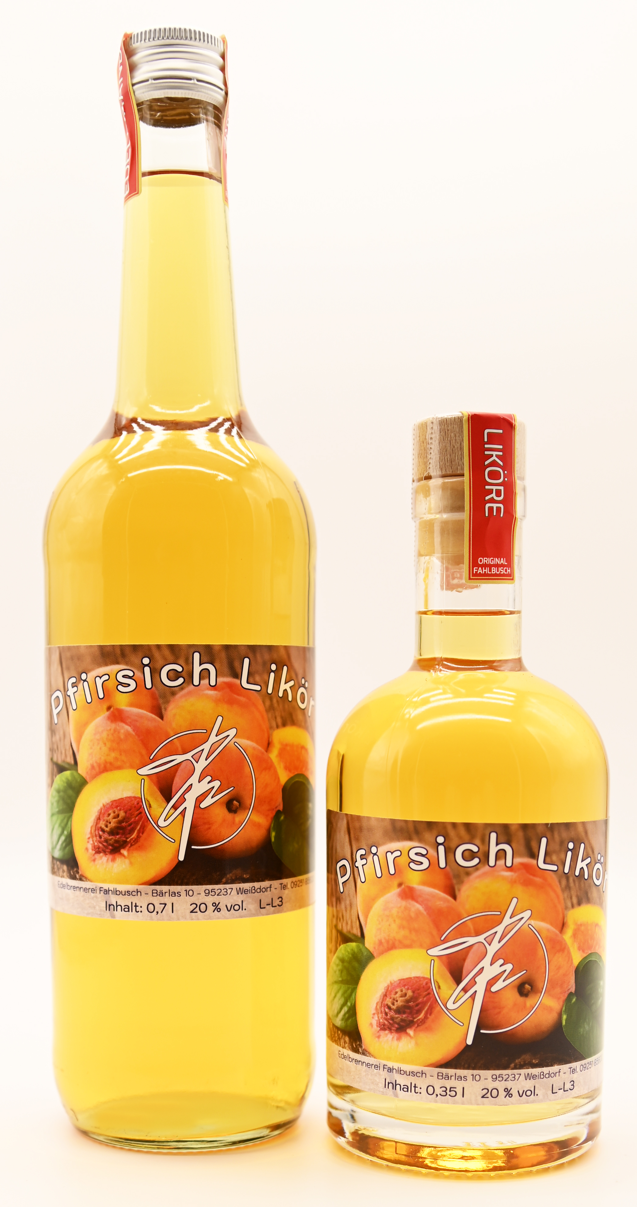 Pfirsichlikör