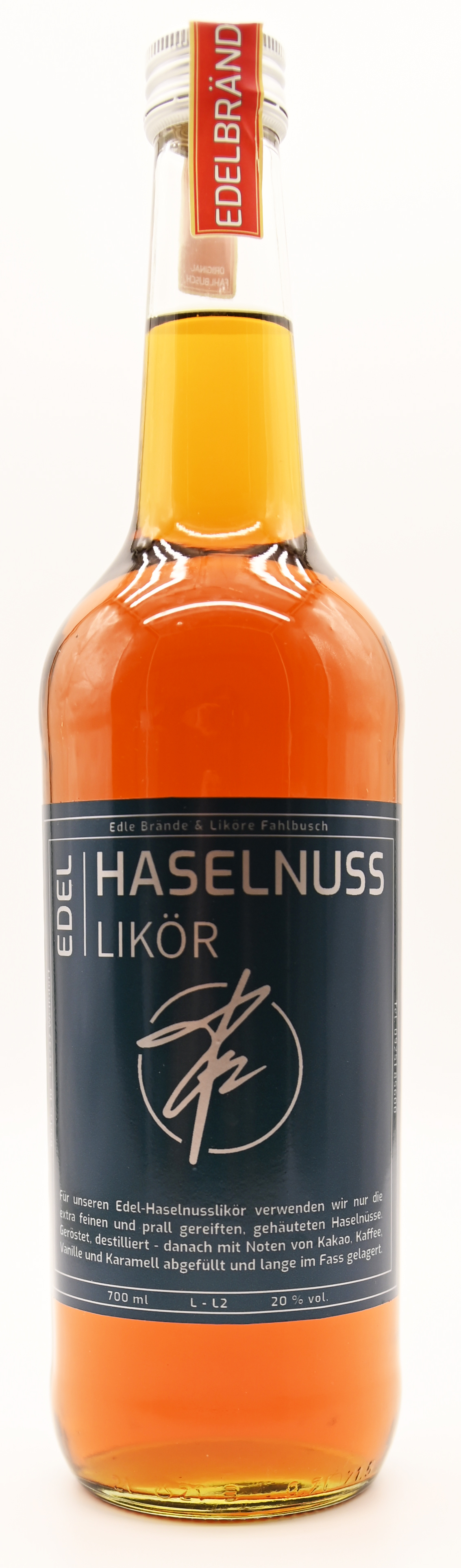 Haselnuss Likör