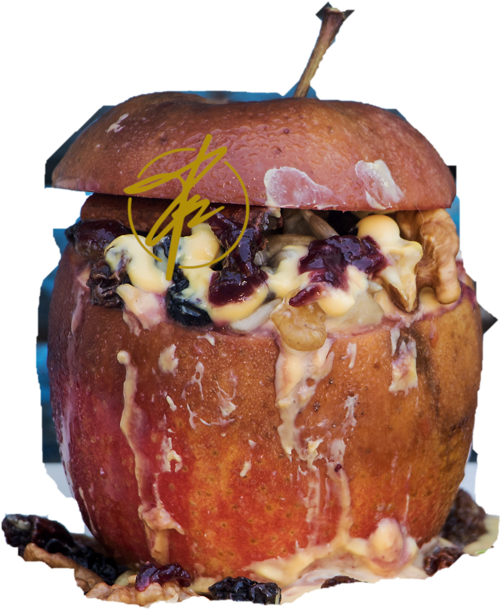Bratapfel Likör