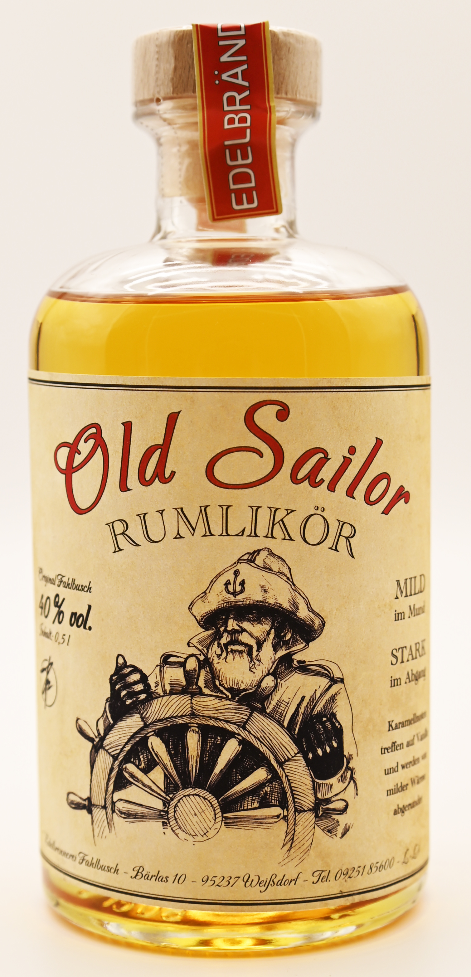 Old Sailor Vanille Rum Likör