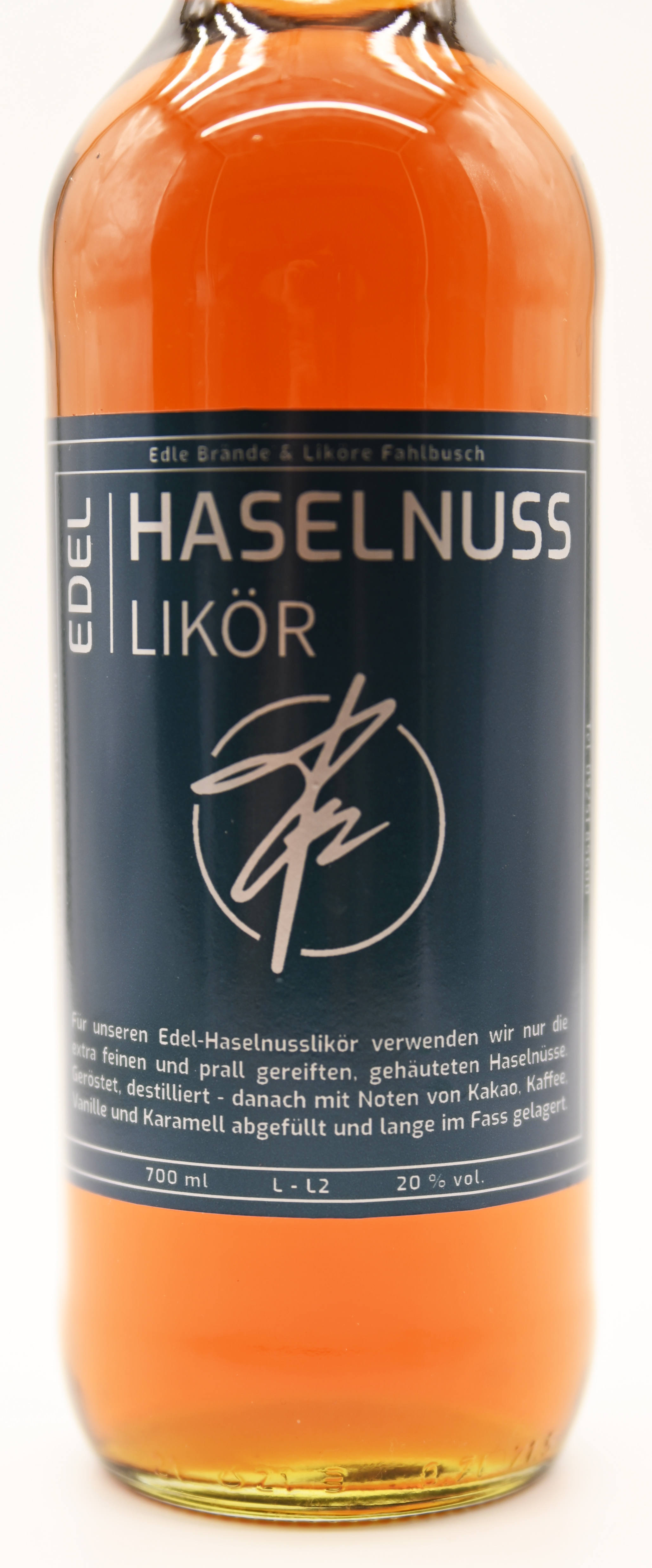 Haselnuss Likör