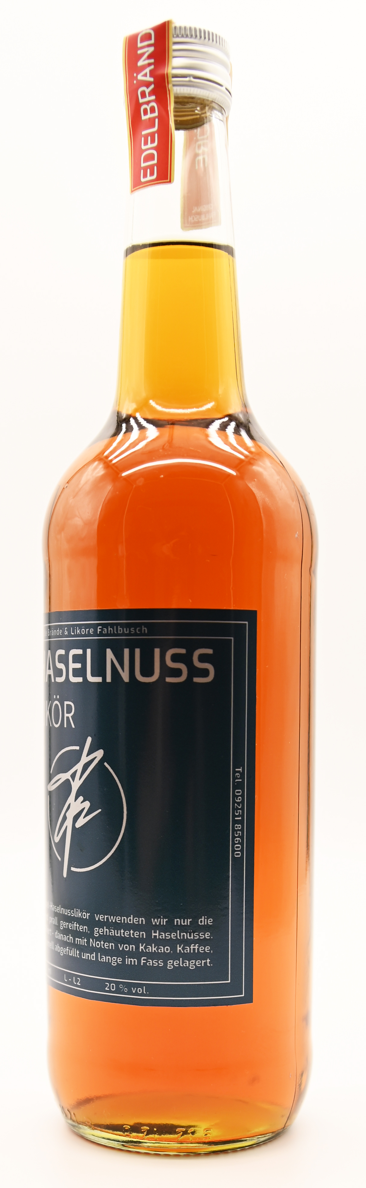 Haselnuss Likör