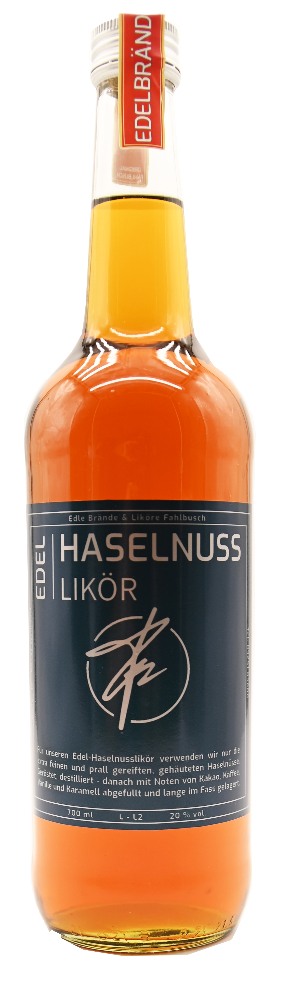 Haselnuss Likör