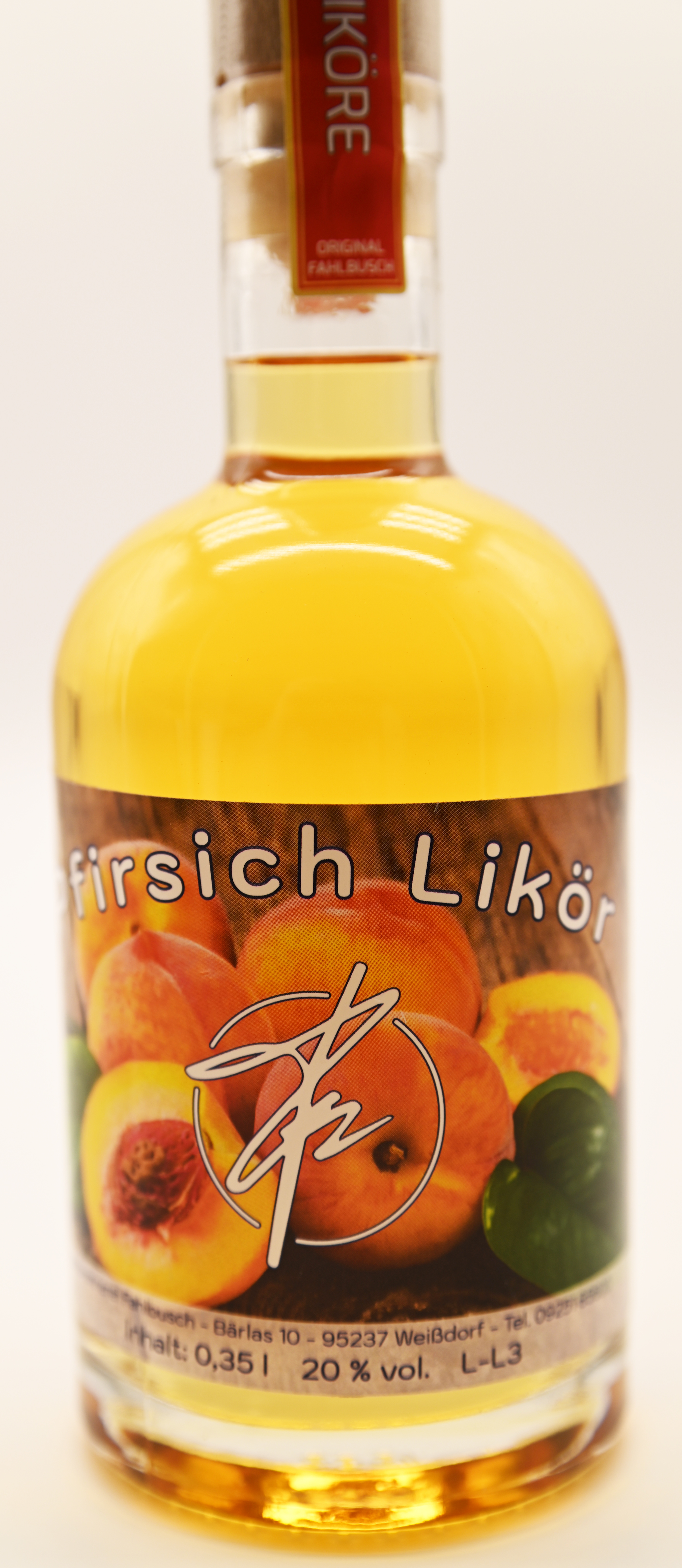 Pfirsichlikör
