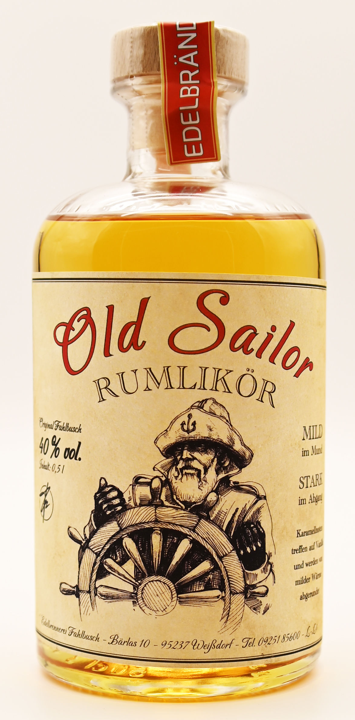 Old Sailor Vanille Rum Likör