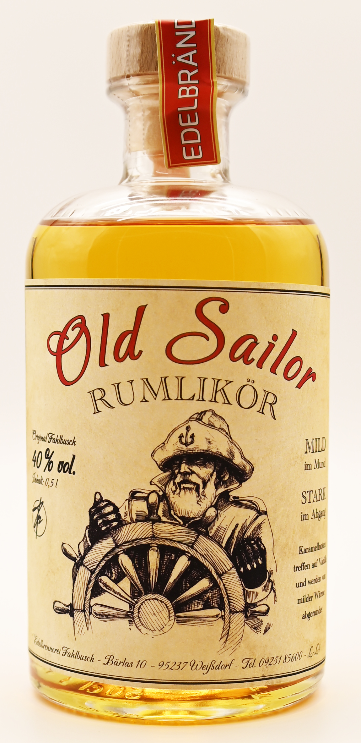 Old Sailor Vanille Rum Likör