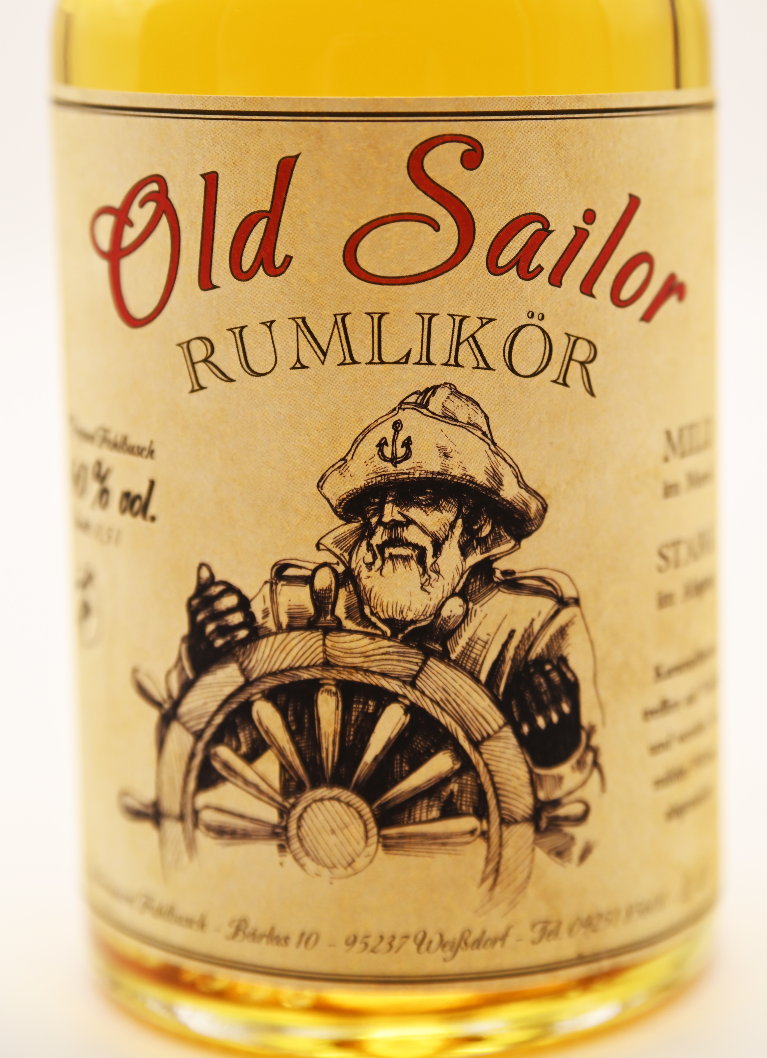 Old Sailor Vanille Rum Likör