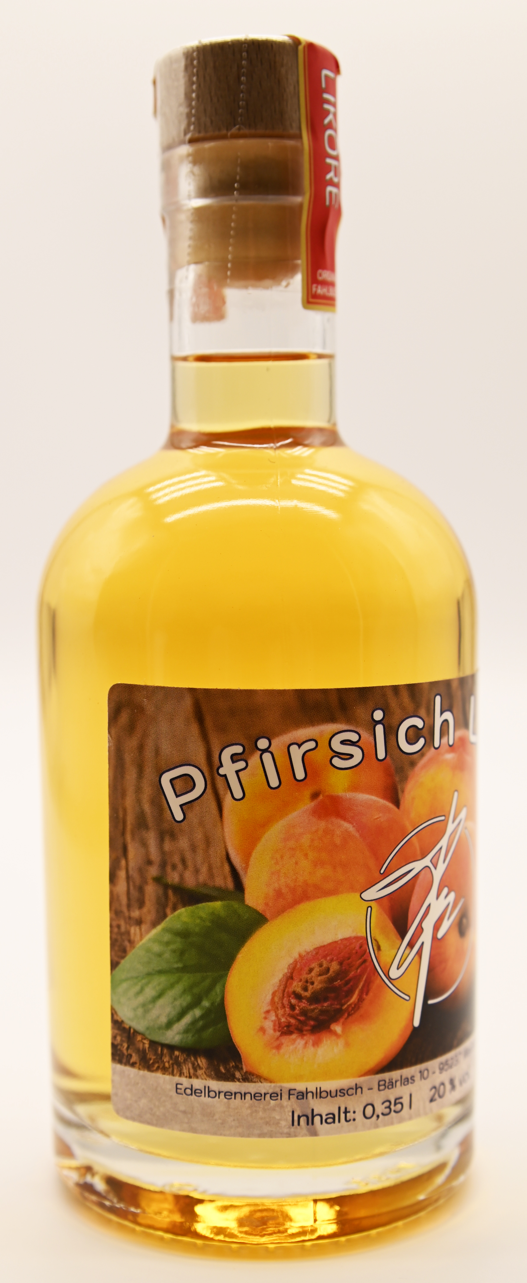 Pfirsichlikör