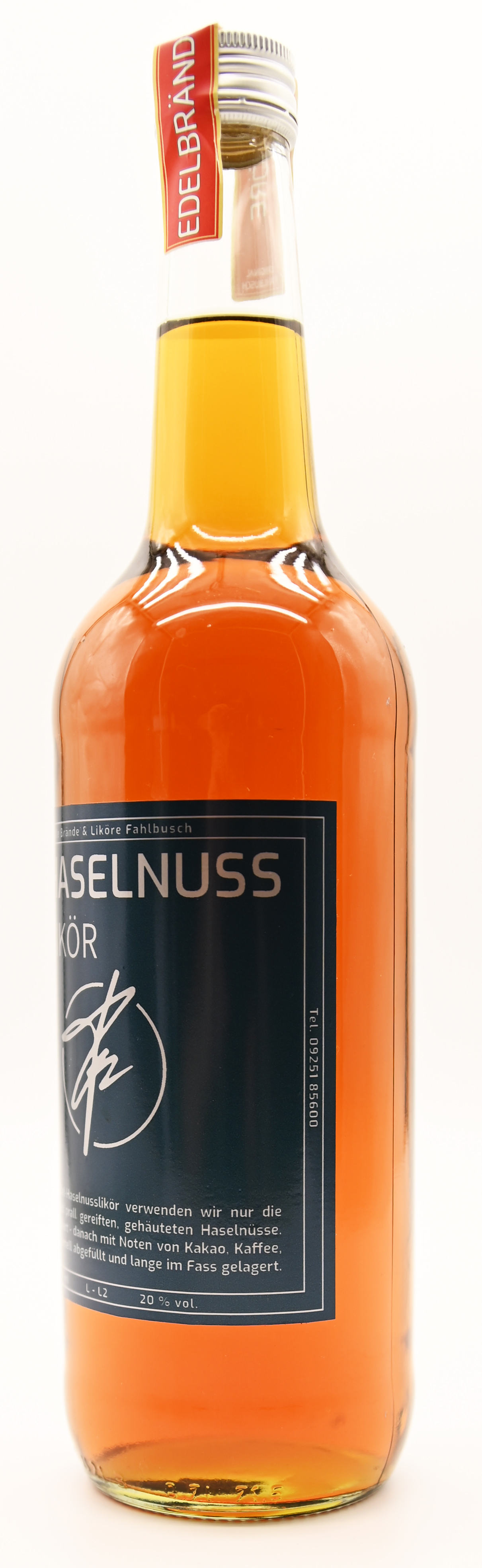 Haselnuss Likör