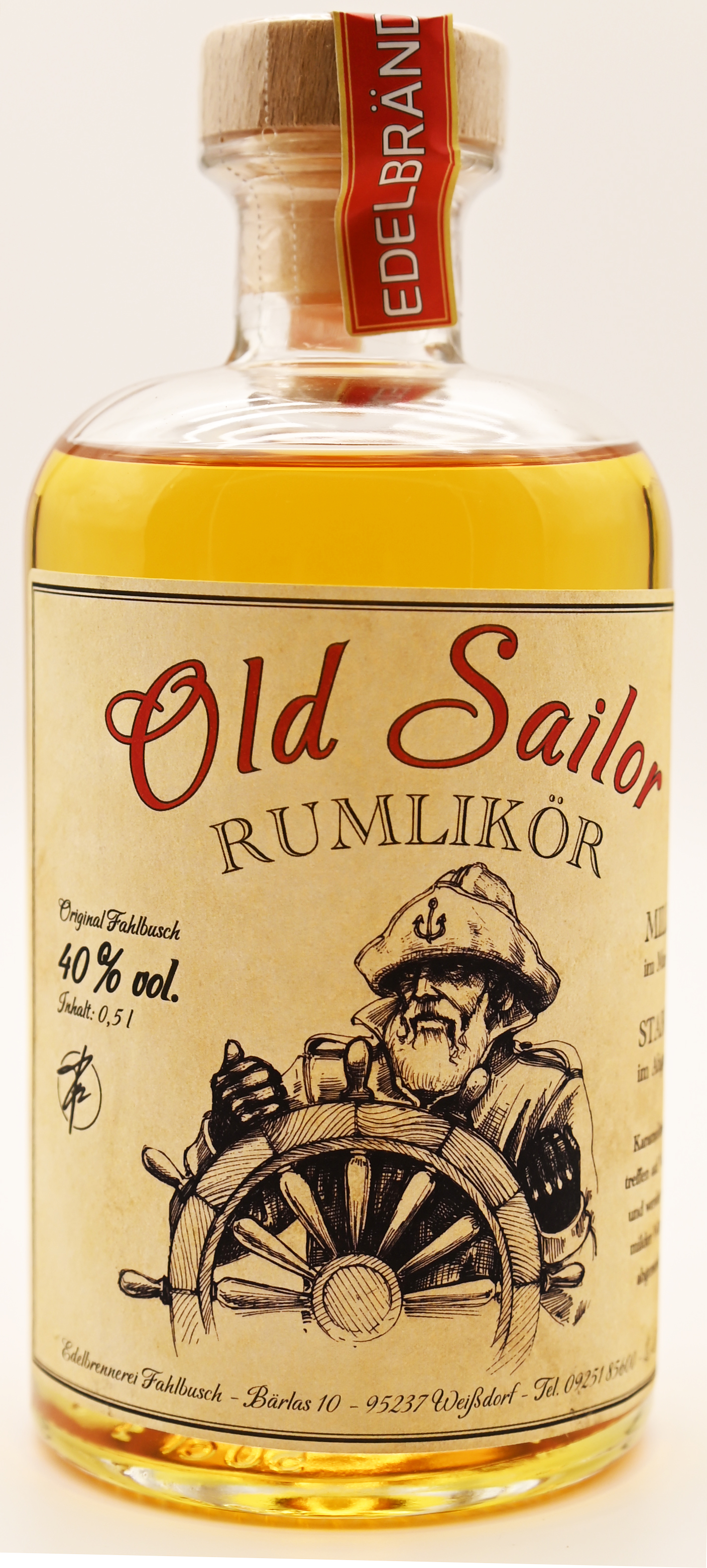 Old Sailor Vanille Rum Likör