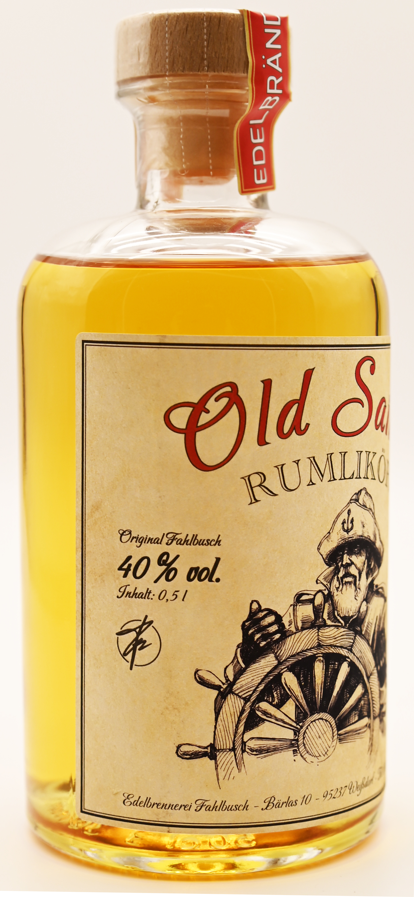 Old Sailor Vanille Rum Likör