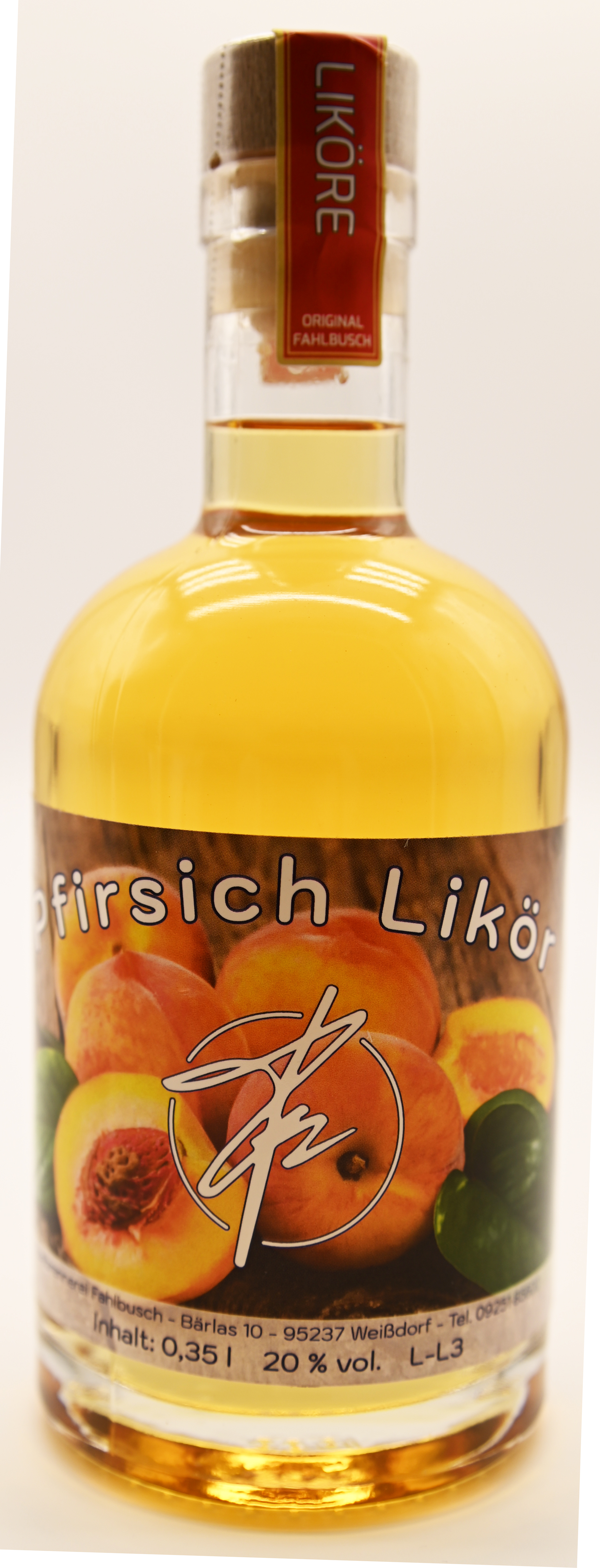 Pfirsichlikör