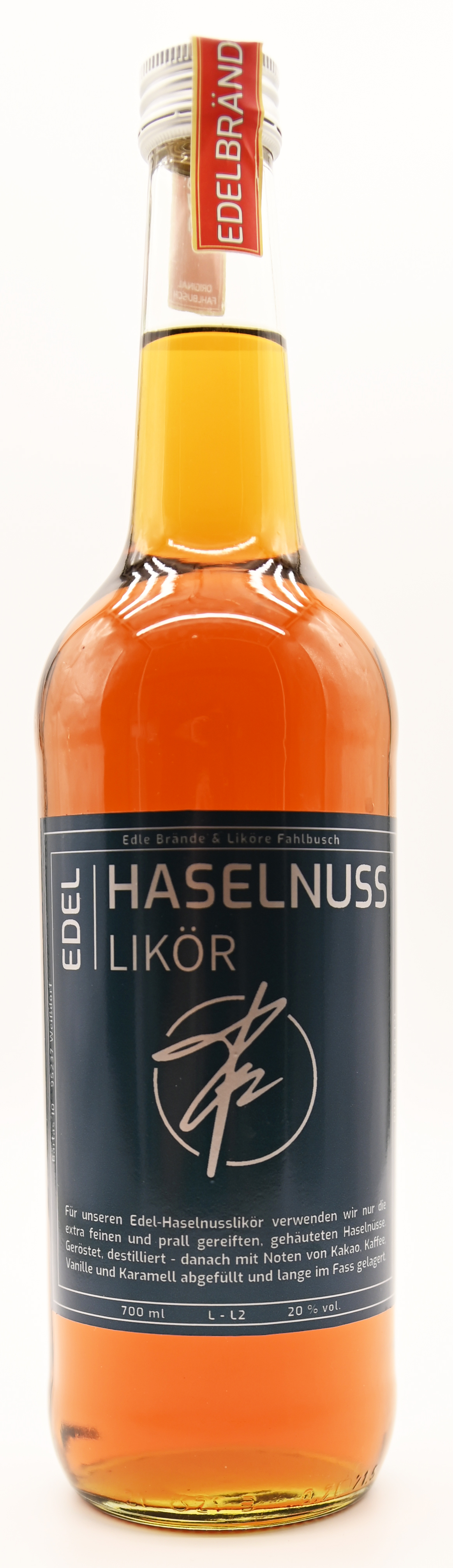 Haselnuss Likör
