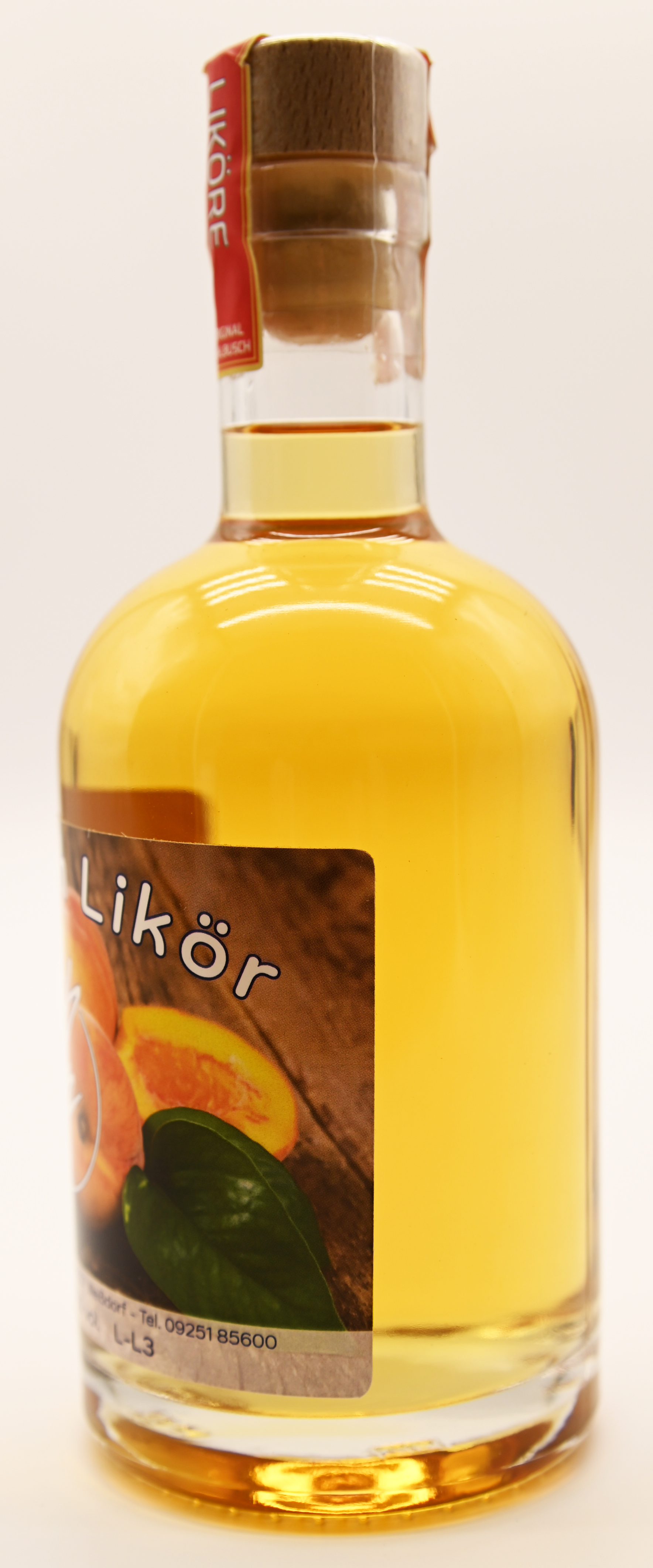 Pfirsichlikör
