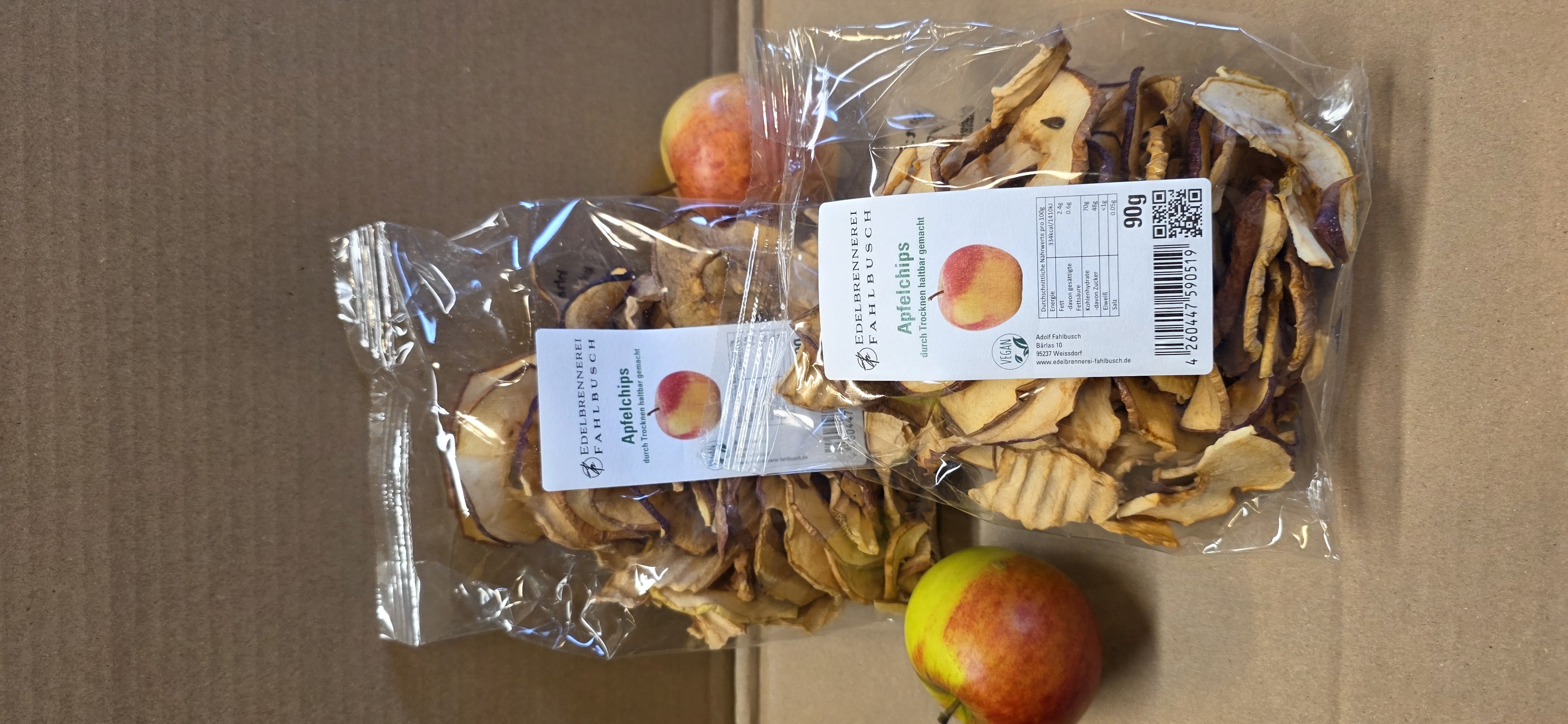 Apfelchips